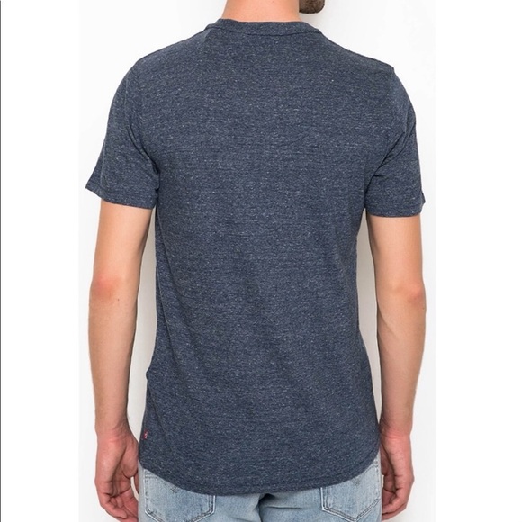 Levi’s San Francisco California Tee T-Shirt Blue Size XL - Picture 3 of 5